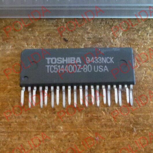 1PCS IC TOSHIBA ZIP-20 TC514400Z-80 TC514400Z