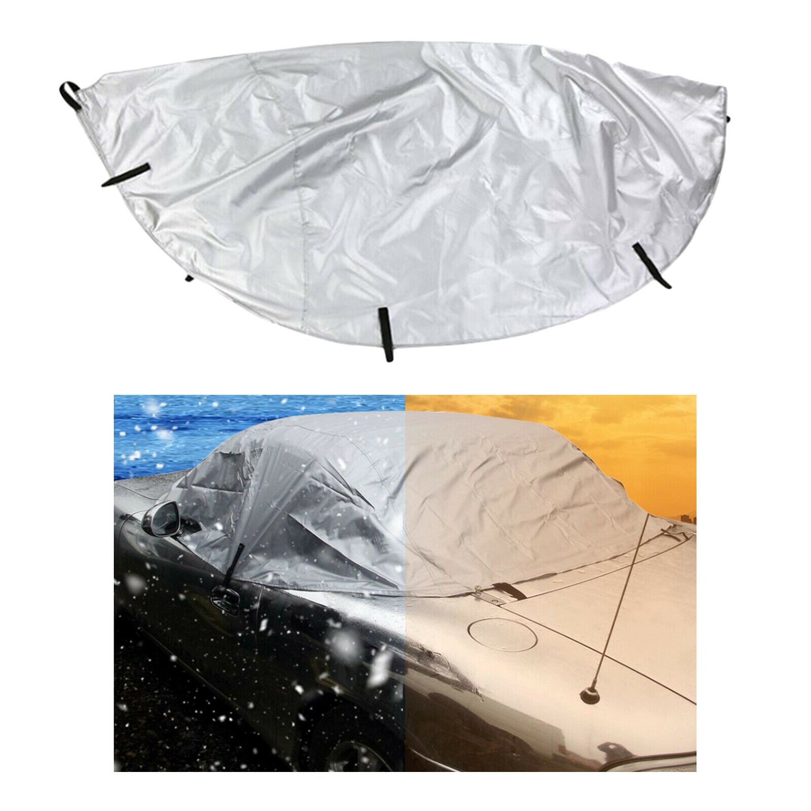 Half Car Cover Top for Mazda MX-5 MK1 MK2 MK2.5 Windshield Summer Outdoor