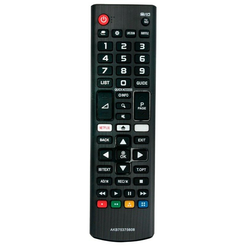 2X(Replaced Remote Control AKB75375608 for LG TV B2G5)