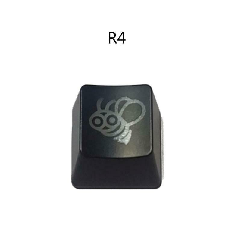1PC Honey Bee ABS Backlit Keycap OEM R4 Mechanical Keyboard Keycap ESC Kids Toys