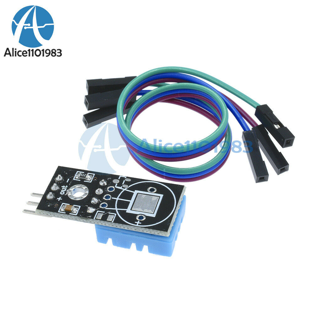 2PCS DHT11 Temperature and Relative Humidity Sensor Module for arduino