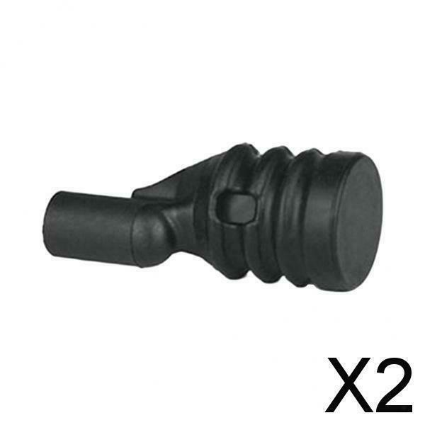 2X Bow String Stabilizer Vibration Reduction String Noise Accessory