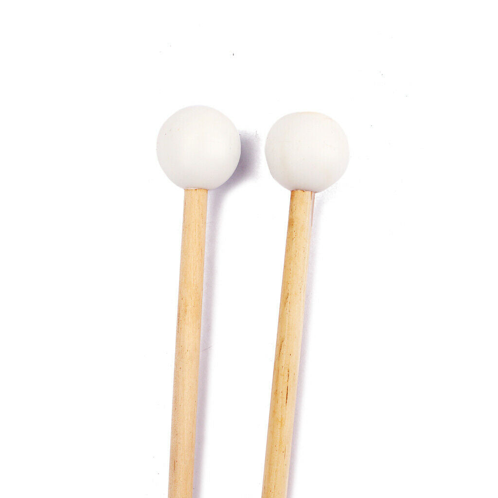 Pack of 2 Hardwood Glockenspiel Mallets Sticks Rods Percussion Parts, Length