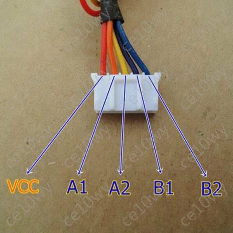 20mm Stepper Motor 4-Phase 5-Wire Gearbox Stepping Motor Micro Controller DIY