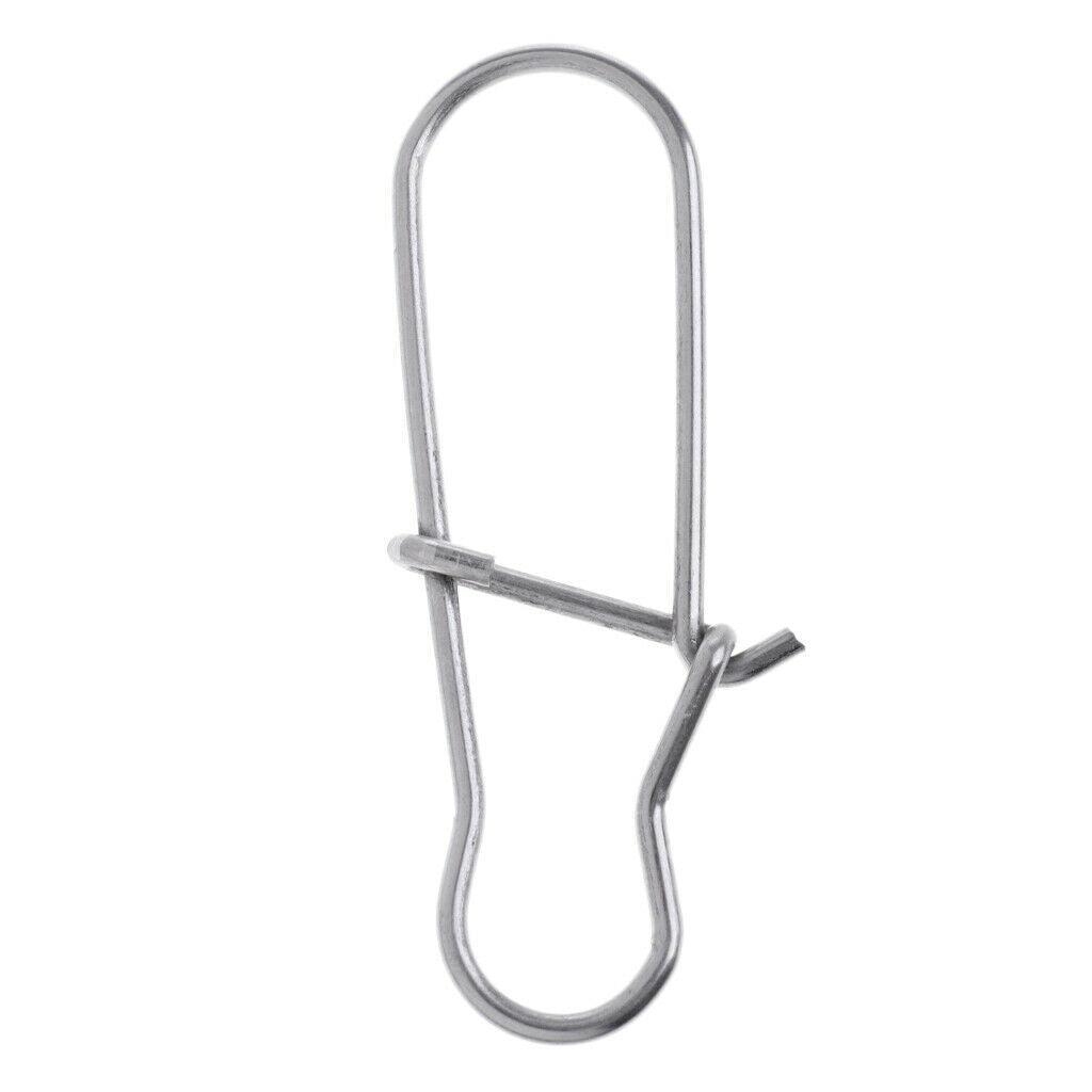 Fishing  Lock Snaps Rigged In Seconds Stainless Steel Flexible Rotation