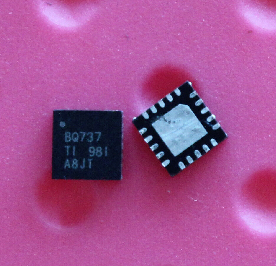 5pcs BQ737 BQ24737 QFN-20 Integrated Circuit IC