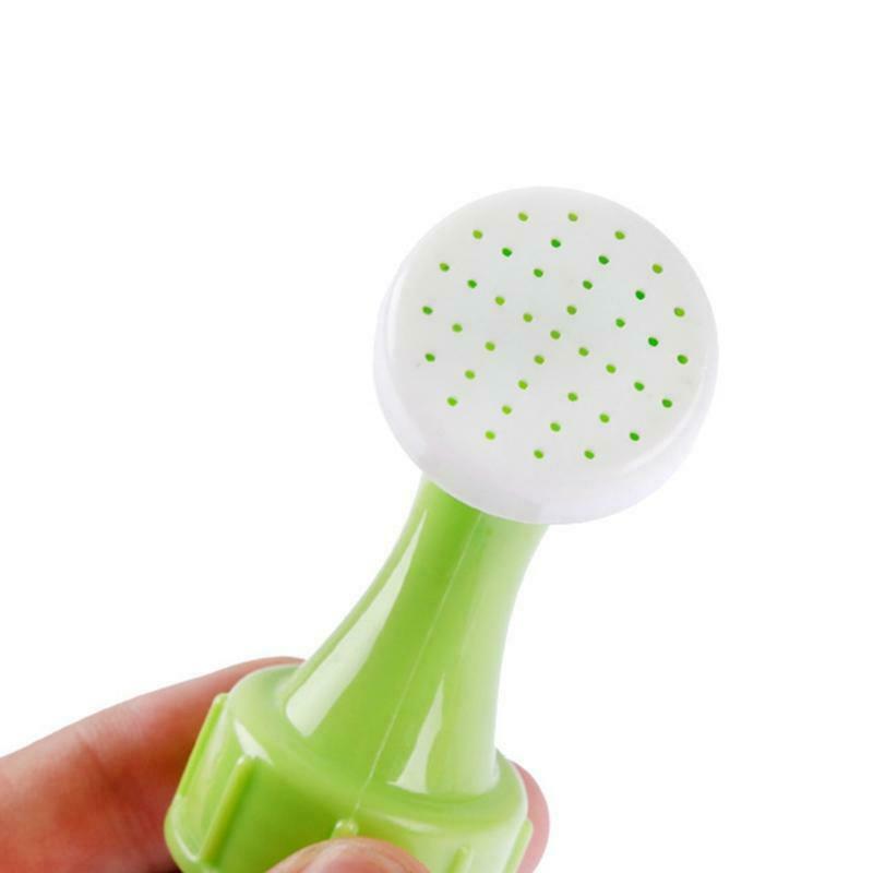 Gardening Plant Watering Attachment Spray-head Drink Bottle Water Can Waterers