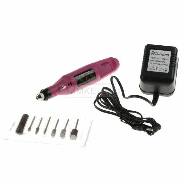 Electric Rotary Engraver Nail Art Manicure Pedicure NEW