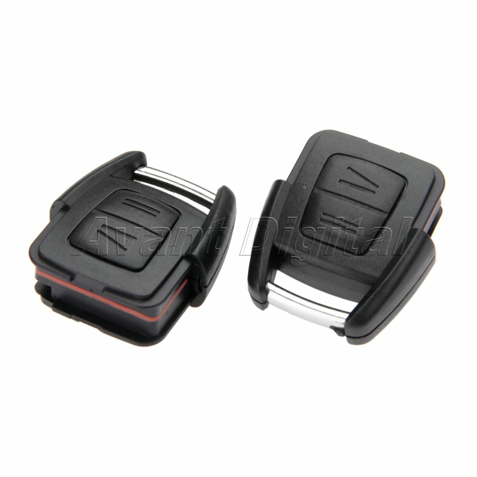 1Pc Remote Control Key Fob 2 BTN 433MHz K24116 Fit For Vauxhall Opel Frontera