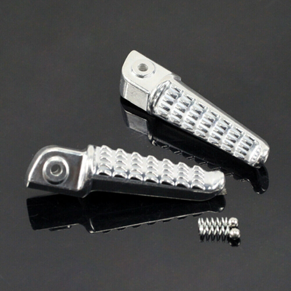 Rear Foot Pegs Adapters For KAWASAKI ZX-6R ZX-6RR ZX-10R Z750S Z900/RS NINJA650R