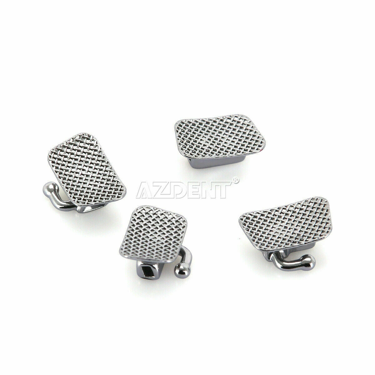 50X Orthodontic Dental 2nd Molar Buccal Tube Bondable Non-Convertible Roth.022