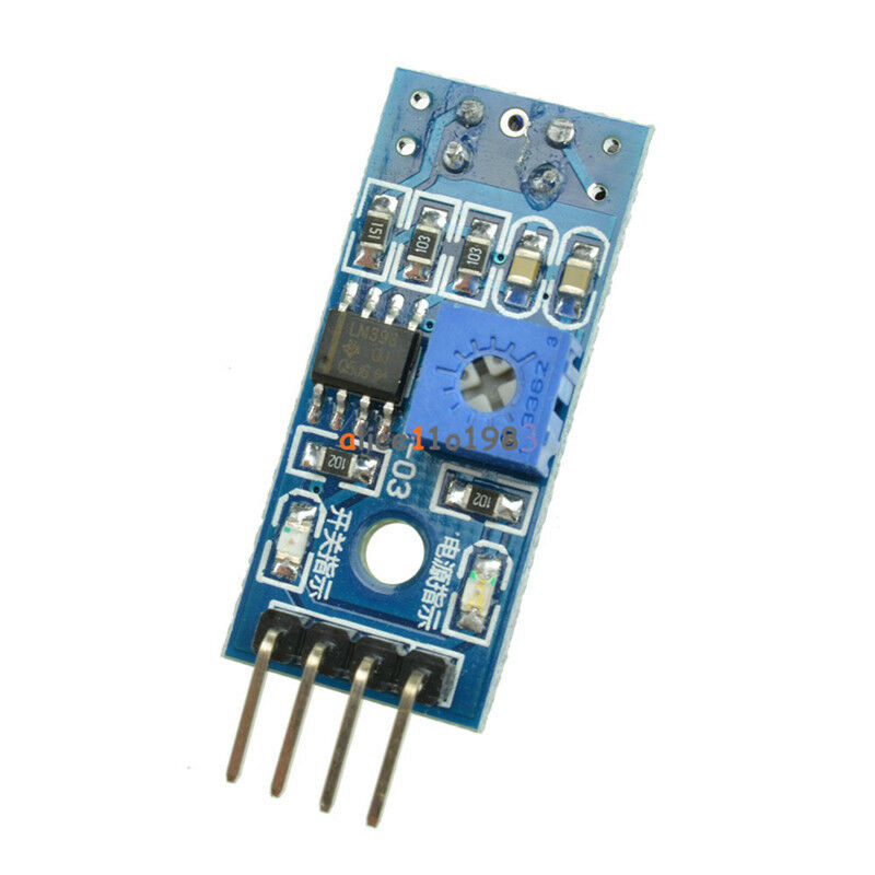 10PCS For ArduinoCar TCRT5000 Obstacle Avoidance Infrared Track Sensor Module