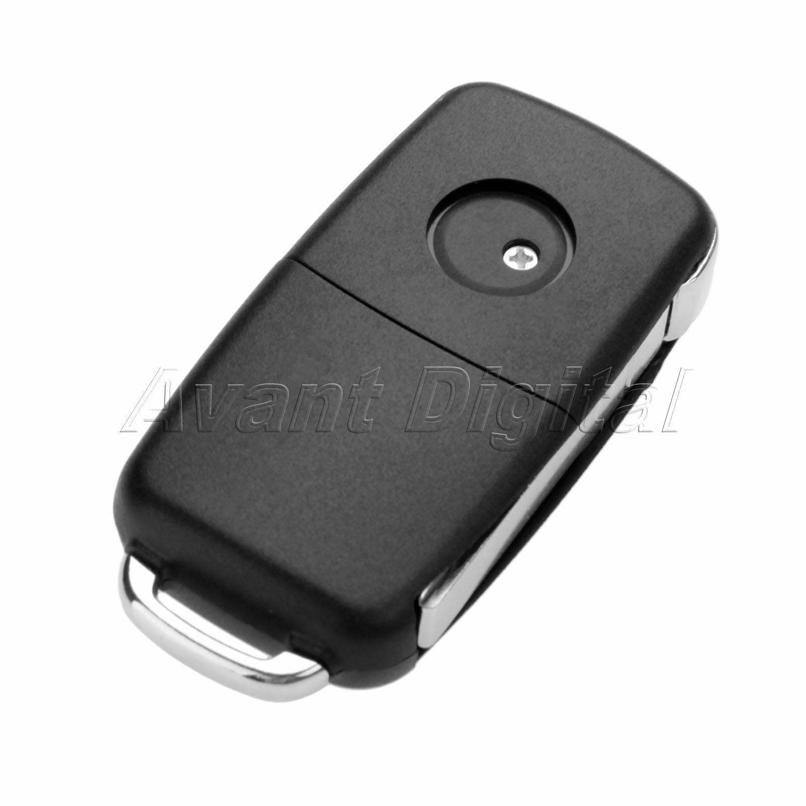 2Pcs Remote Key 3 Buttons 434 MHz 5K0837202AD Fit For  Eos 2009-2014
