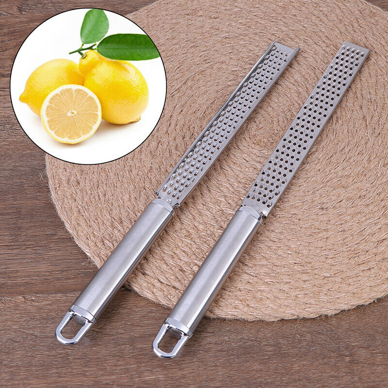 Potato cheese Grater Stainless Lemon Cheese Vegetable Fruit Zester Grater.l8