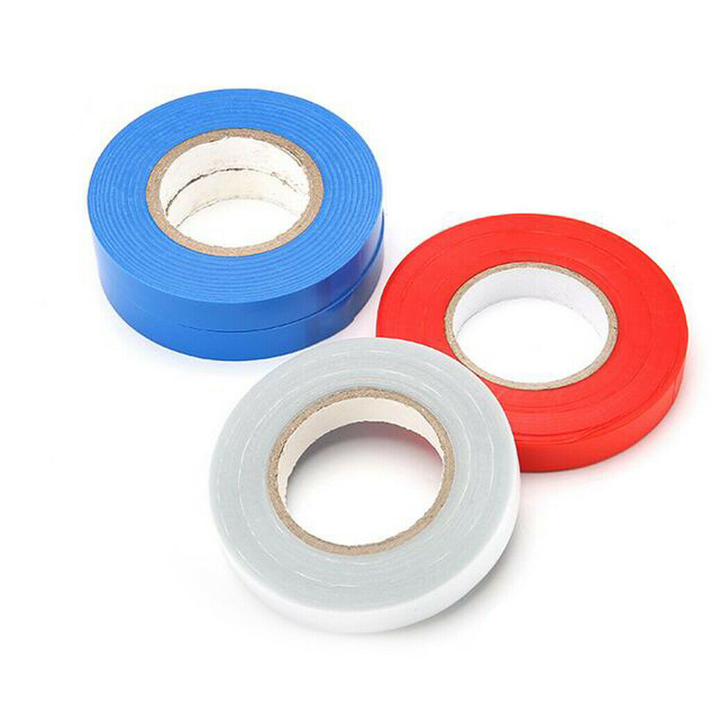 Pack 20pcs Gardening Flower Branch Tape For Plant Tapener Tying Machine Red