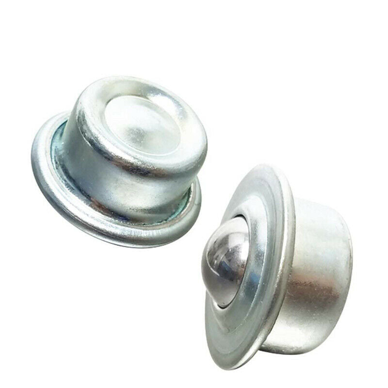 2X(12PCS Stainless Steel Ball Transfer Bea Casters Universal Base Conveyor I2M5)