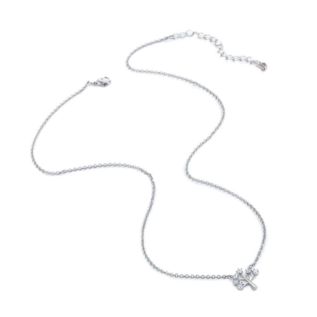 Chic Tree of Life CharmNecklace Cubic Zirconia Crystal Pendant Jewelry Gifts