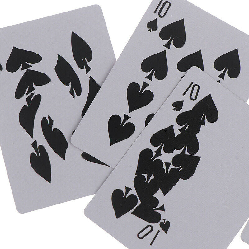 Magic Tricks Props Fast Printing Gimmick Cards Stage Close up illusion MY.l8