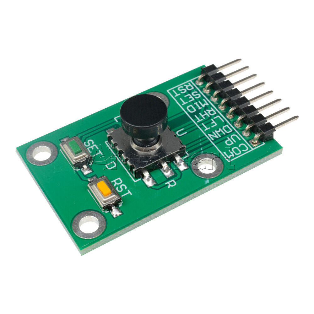 Five Direction Navigation Button Module For Mcu Avr 5D Rocker Joystick Independ