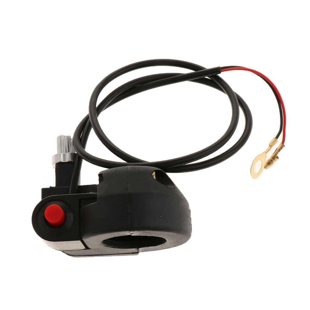 Kill Starter On/Off Switch Throttle Housing For 47cc 49cc Pocket Mini Bike