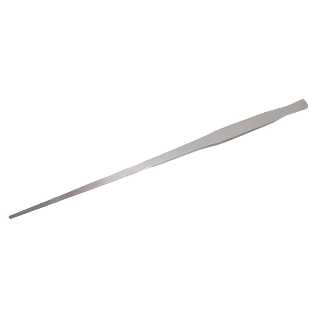 2-piece Stainless Steel Aquarium Live Tank Plant Elbow Straight Tweezer 48cm
