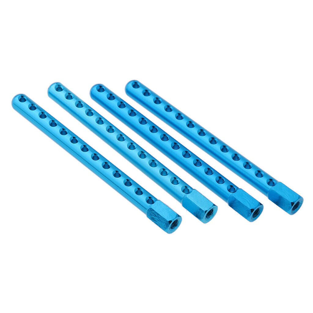 4pcs 122037 Aluminum Body Post Mounts Parts