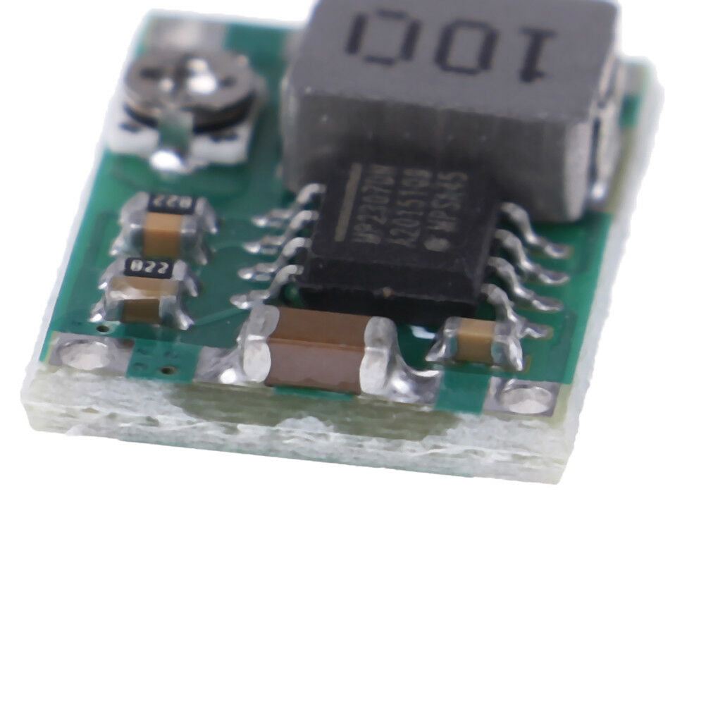 3A Mini DC-DC step down converter volt regulator 5V-23V to 3.3V 6V 9V 12V_ Q Lt