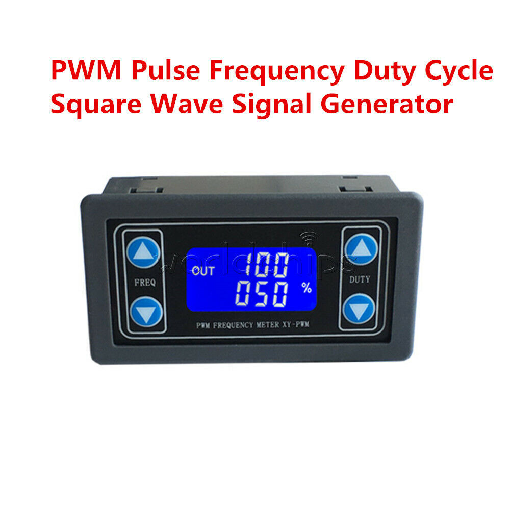 Signal Generator Modul Einstellbare PWM Pulse Frequency Duty Cycle Square Wave