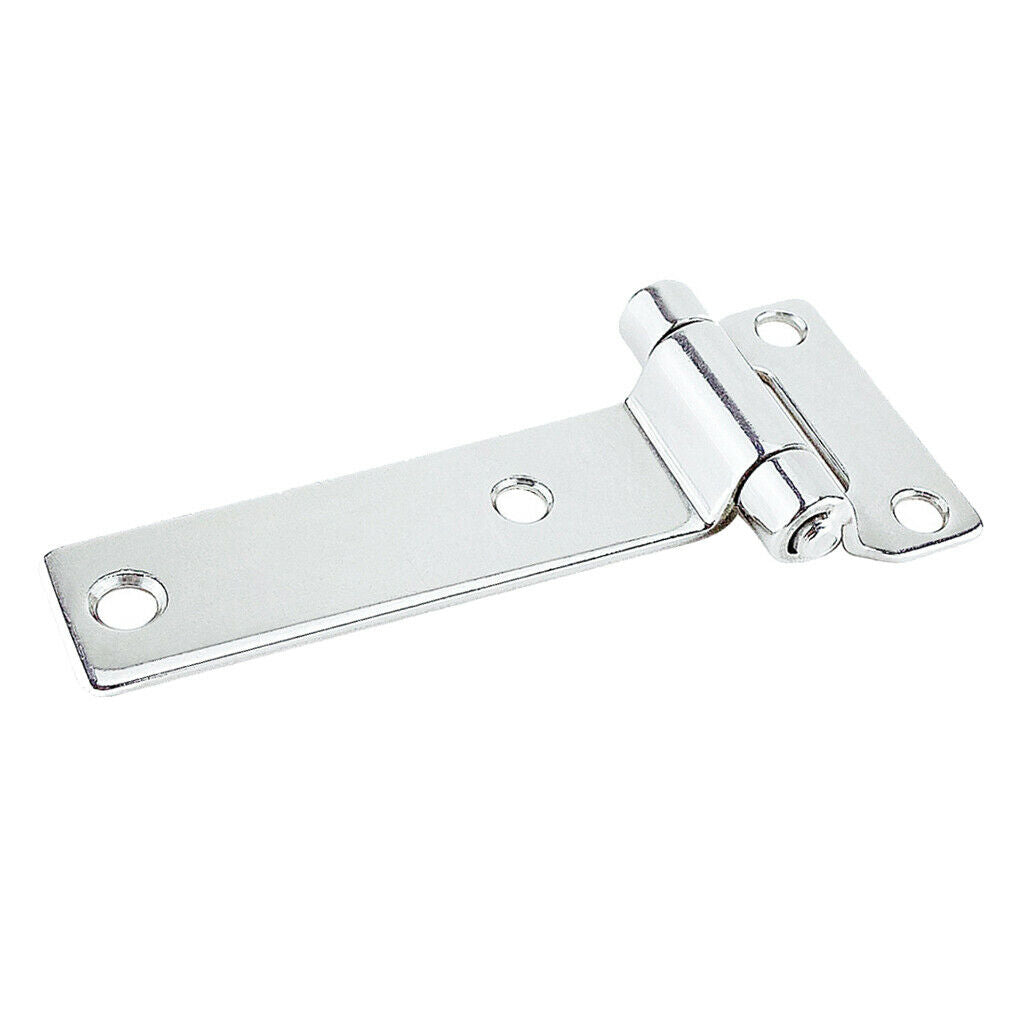 Polished T Hinge Door Hinges Heavy-duty Boat Trailer Hardware T Strap Door