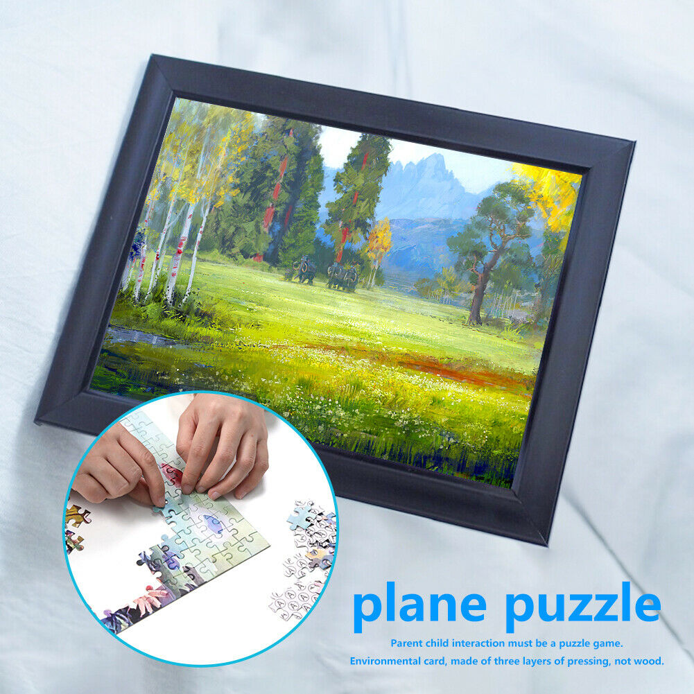 1000pcs DIY Green Lawn Puzzle Educational Learning Jigsaw Assembling Toys @