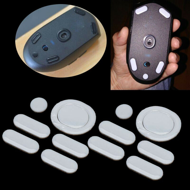 1Set Mouse Feet Mouse Skates For G304 G305 Mouse White Mouse Glides Curve.l8