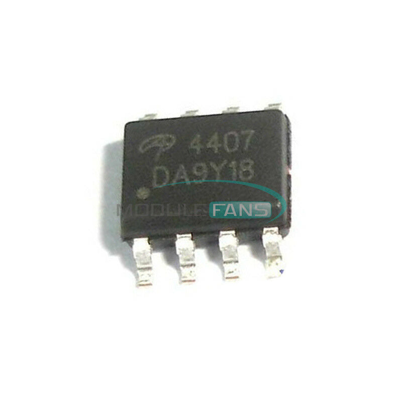 5PCS NEW 4407 AO4407 AO4407A SOP8 P-Channel MOSFET IC M