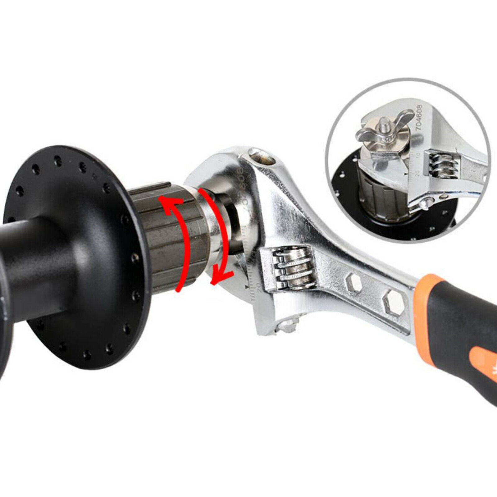Universal Bike Hub Repair Tool Repair Freehub Freewheel Hub Screw Sleeve