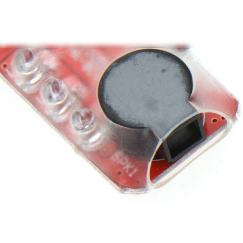 Loud hailer Lipo battery voltage alarm display Checker 2-3S LED display for RCN1