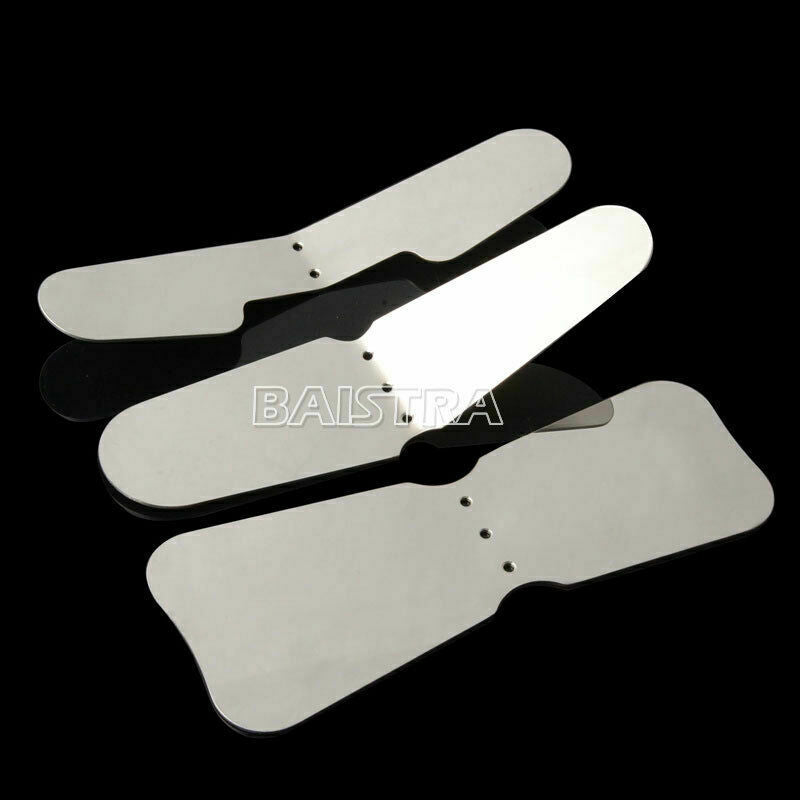 3 X Dental Ortho Intra oral Photography Mirror Glass Reflector Mouth Mirror