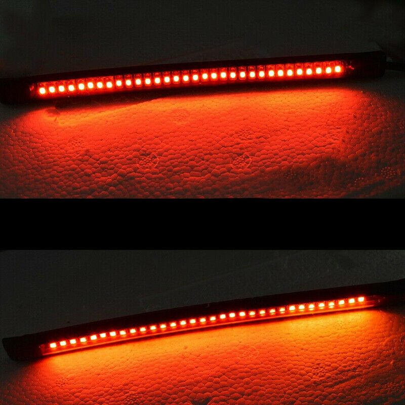 Multifunctions LED Motorcycle Strip Light Brake Tail Turn Signal License.CM Kt