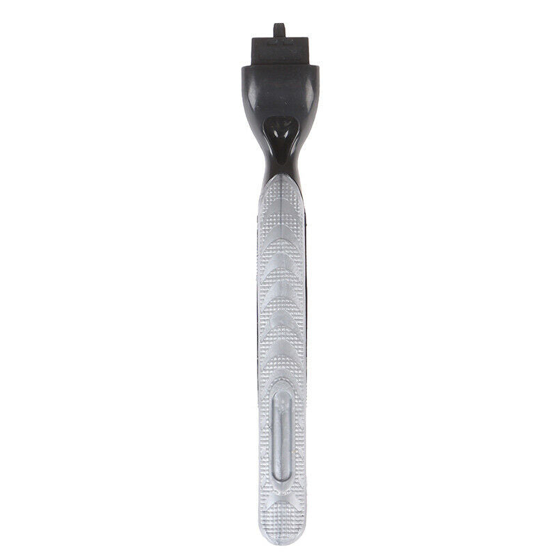 1PCs Plastic Anti-slip Razor Rack Replaceable Manual Shaver Holder SuppliesBDAU