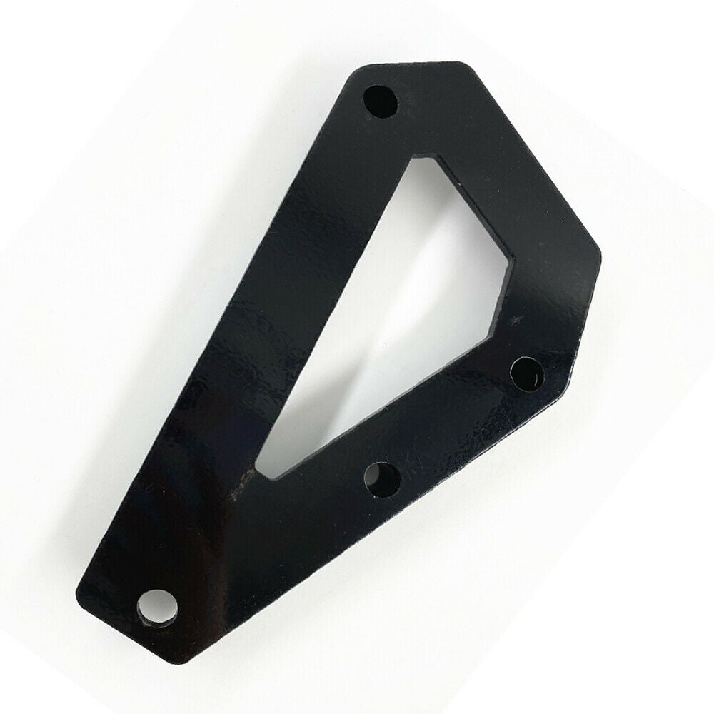 Black Inner Steering Box Spacer Brace Frame For Jeep Cherokee 1984-2001