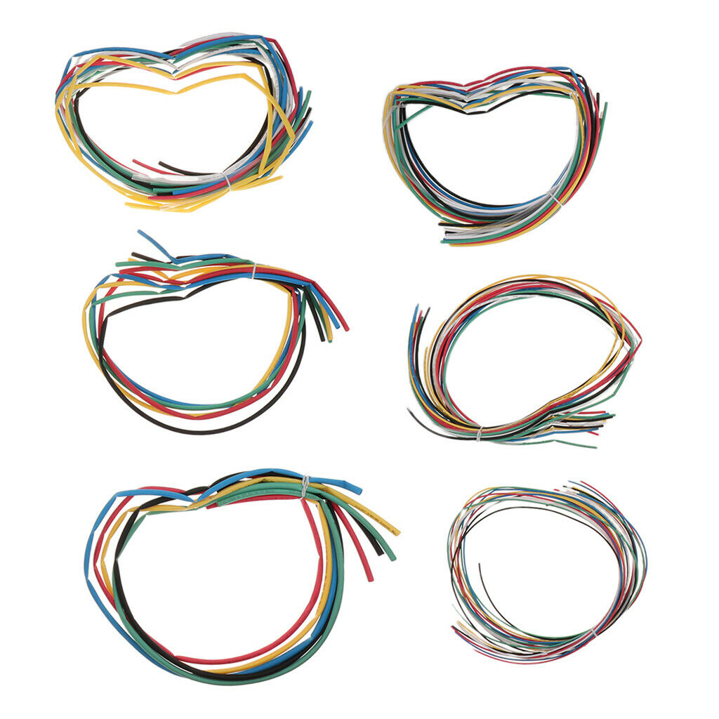 Polyolefin 2:1 Heat Shrink Tubing Insulation Shrinkable Wrap Wire Cable