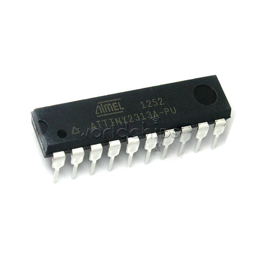 10PCS ATMEL ATTINY2313 ATTINY2313A-PU 8-Bit AVR Microcontroller MCU DIP-20 IC