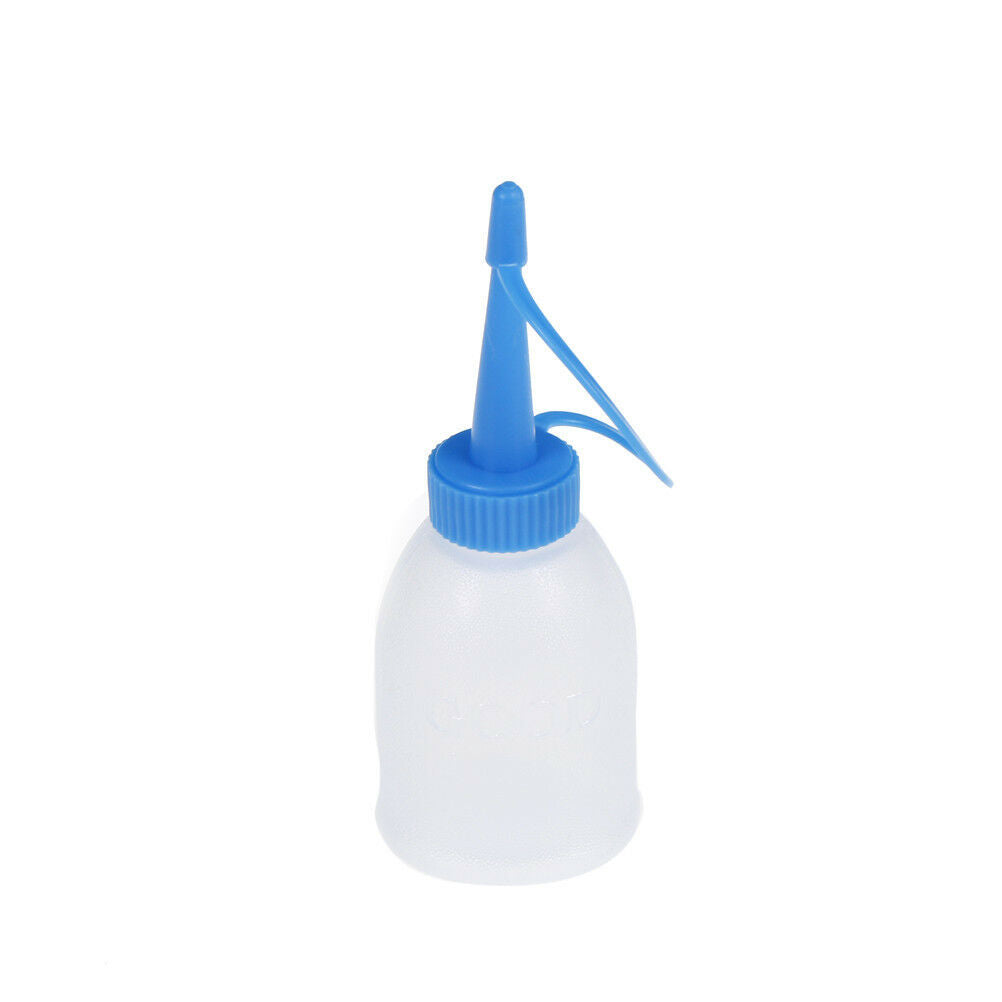 5X High quality 30ml Industrial Glue Gel Oil Plastic Squeeze Bottl.l8