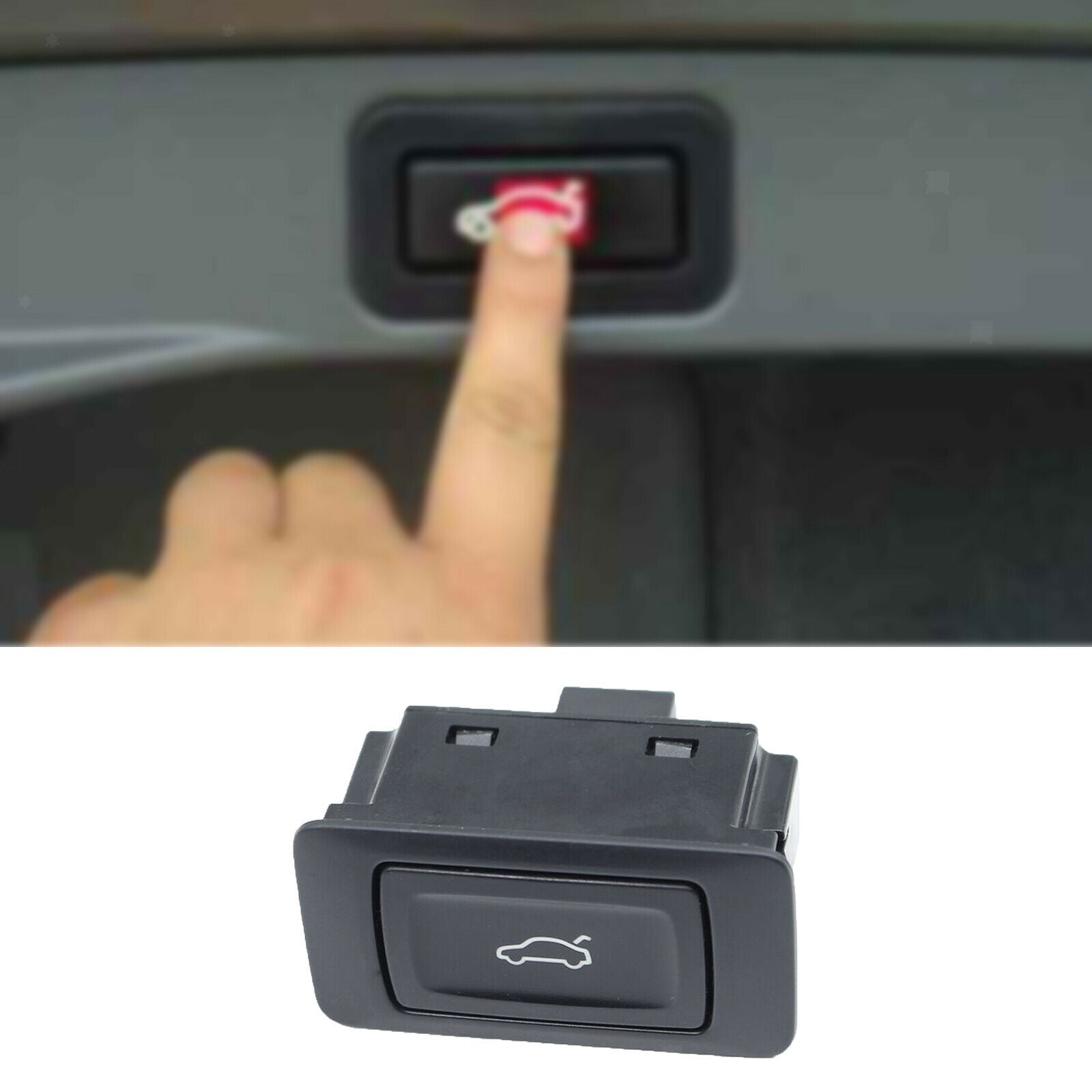 4G0959831A Trunk Control Switch Fits for Audi A4 S4 2006-15 Car Parts Black