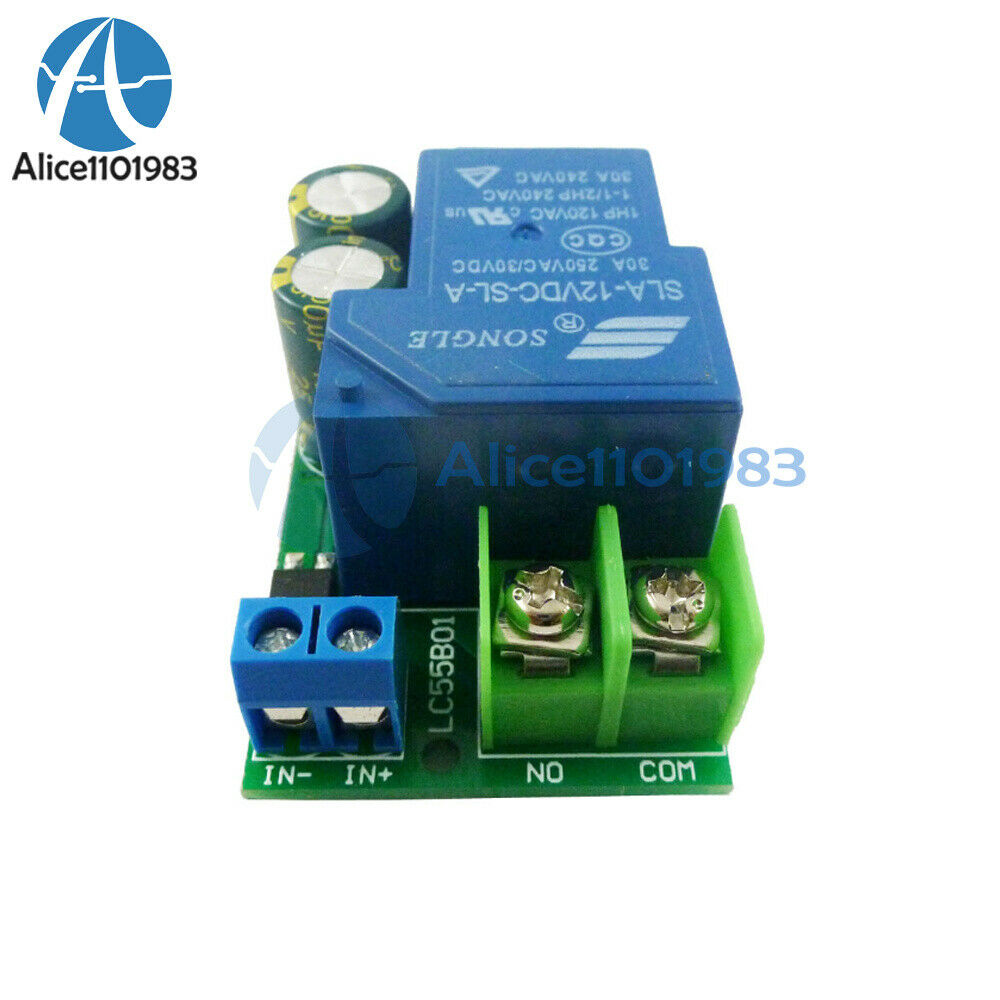 30A DC12V High Power Water Level Automatic Controller Liquid Sensor Relay Switch