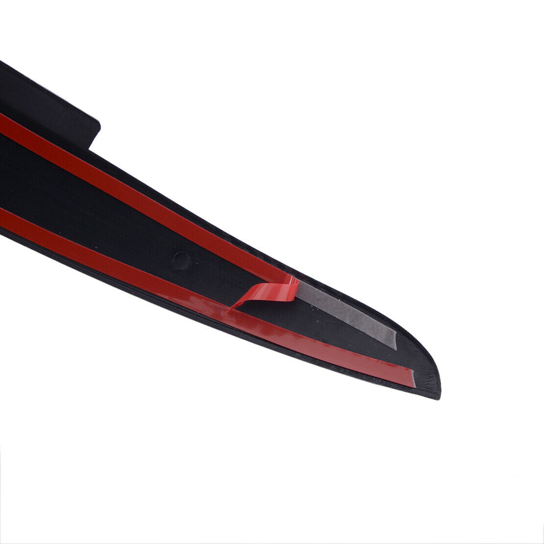 Carbon Fiber Style Headlight Eyebrow Eyelid Trim Fit for VW Scirocco 09-17 Atn