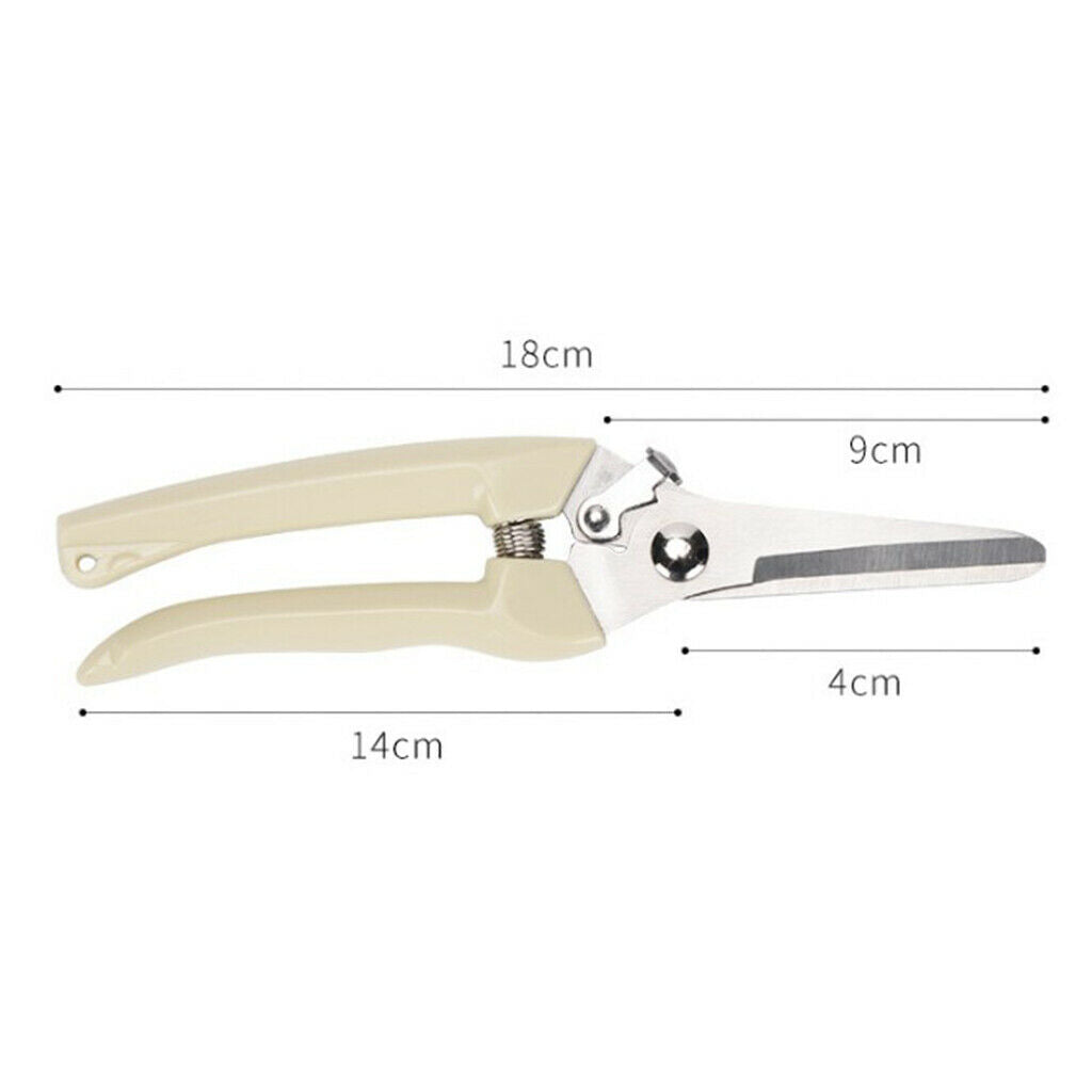 Gardening Bonsai Pruning Pruner Plant Cutter with Anti-slip Handle Cutting