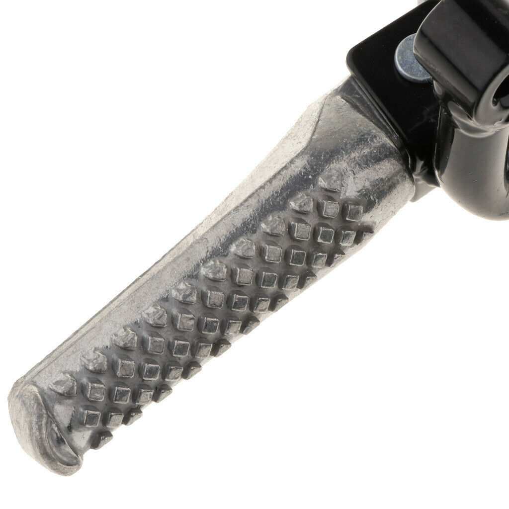 Pair   Universal   Motorcycle   Foot   Pegs   Bracket   Foot   Rests   Fit   for