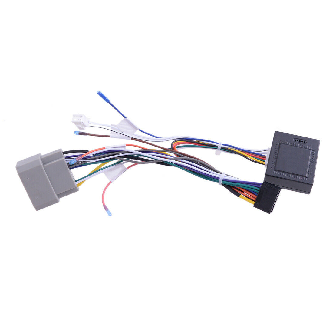 16Pin Radio Wiring Harness Connector w/ Canbus Box Fit For Wrangler JK Android