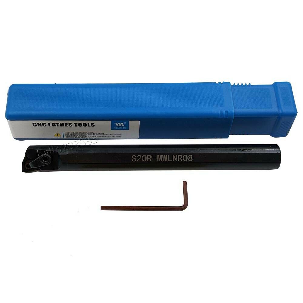 95° S20R-MWLNR08 External Lathe Turning Tool Boring Bar Holder for WNMG08 insert