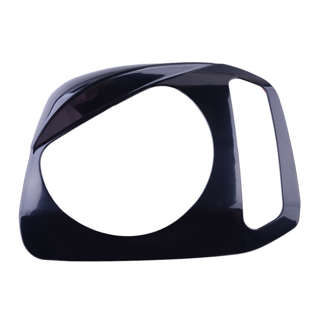 Black Bird Style Front Headlight Trim Cover 2pc Fit For Suzuki Jimny 2007-17
