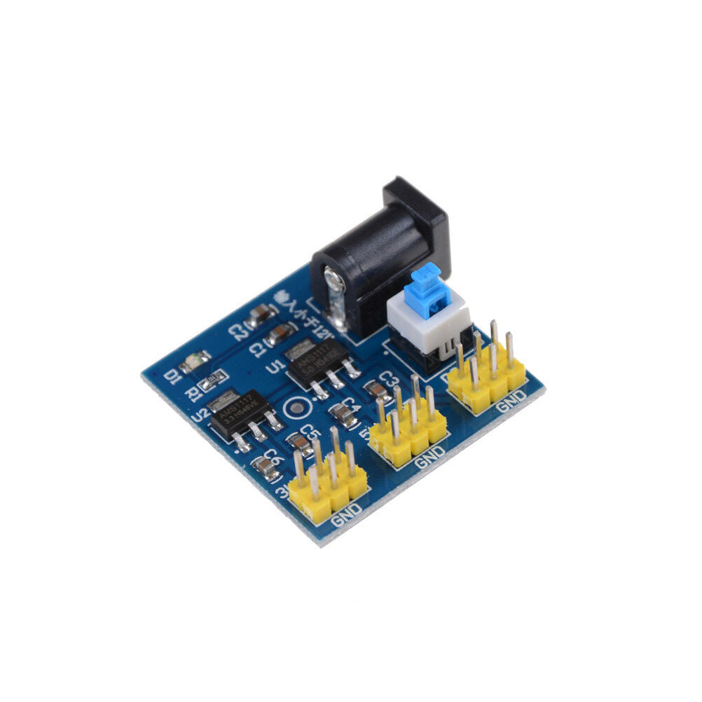 Durable Quality DC-DC 12V To 3.3V 5V Step down Power Supply Module WF